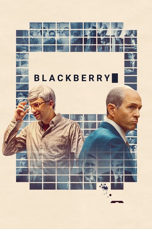 BlackBerry (2023) poster