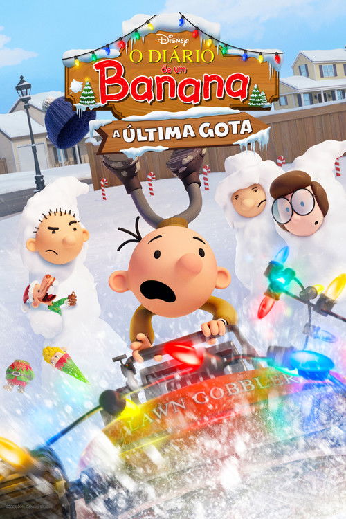 O Diário de um Banana - A Última Gota (2025) - Movie Poster