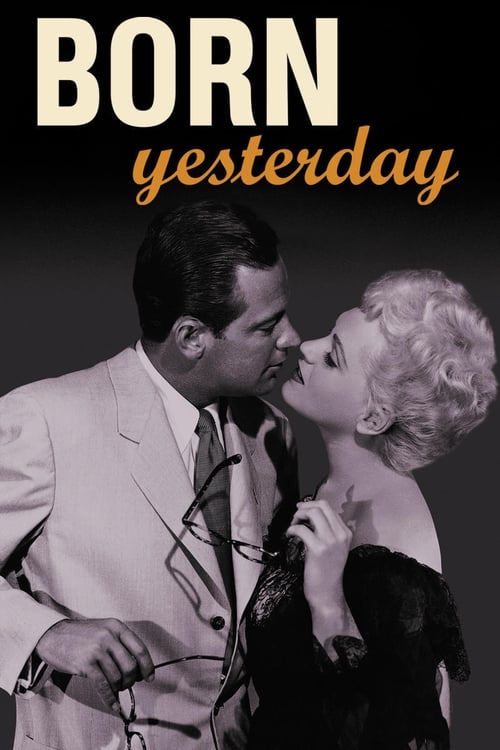 Largescale poster for Born Yesterday