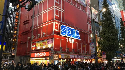 The 90s: Sega & Sonic still