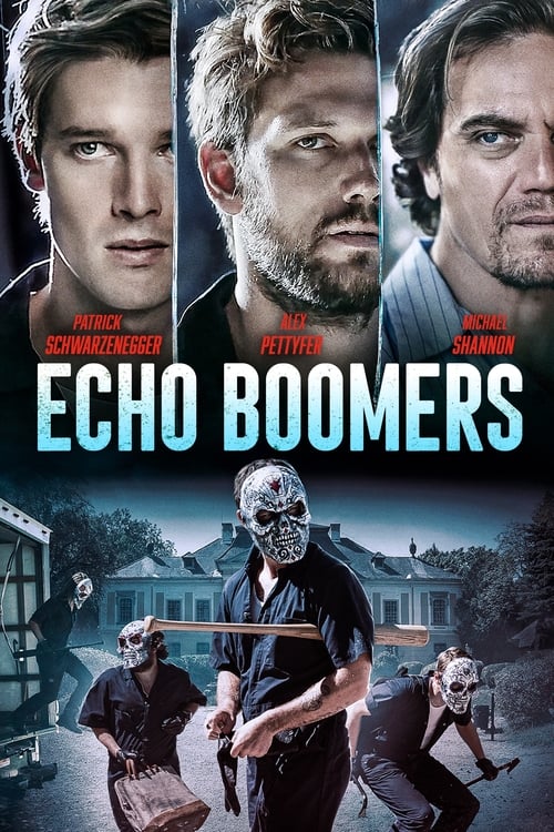 Grootschalige poster van Echo Boomers