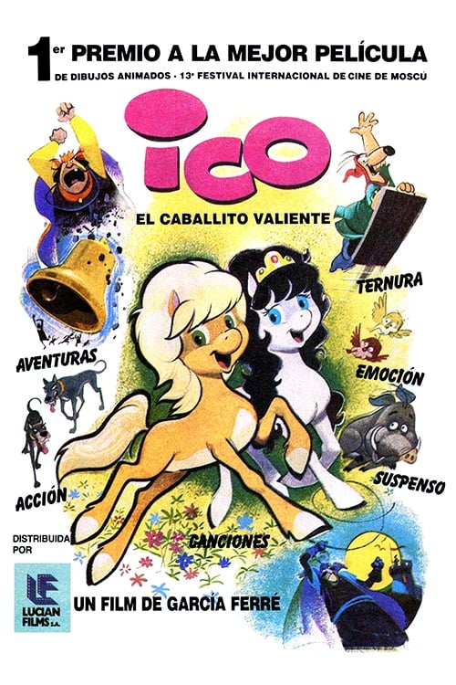 Ico, el Caballito Valiente (1987) poster