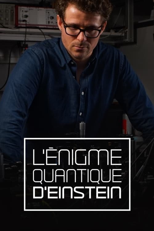 Poster L'énigme quantique d'Einstein 2020