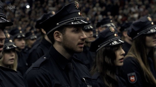 Die Polizeianwärter Backdrop Blur