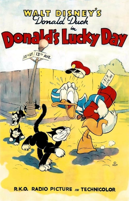 El Pato Donald: El día de suerte de Donald 1939