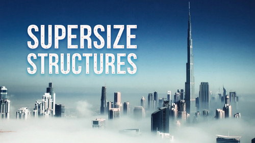 Supersize Structures - Season 1 Backdrop Blur