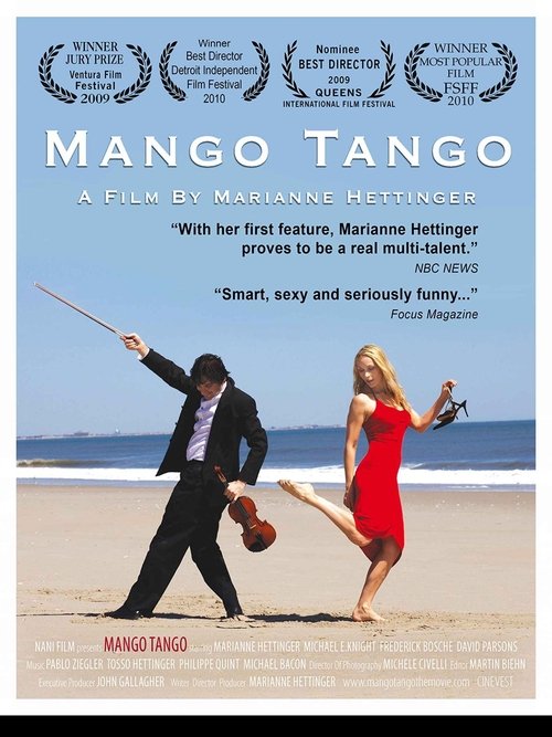 Mango Tango movie poster player