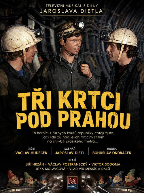 Tři krtci pod Prahou