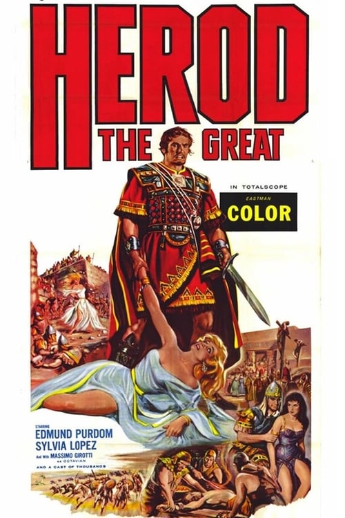 Where to stream Herod the Great