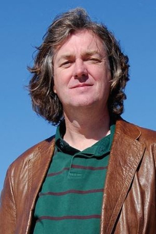 Kép: James May színész profilképe