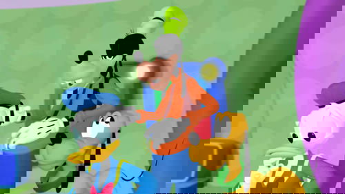 Super Goof's Super Puzzle