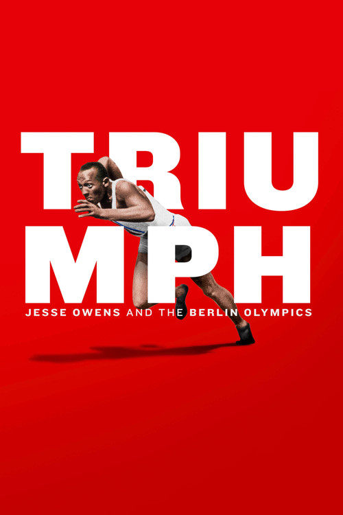 Affiche de Triomphe : Jesse Owens et les jeux de Berlin