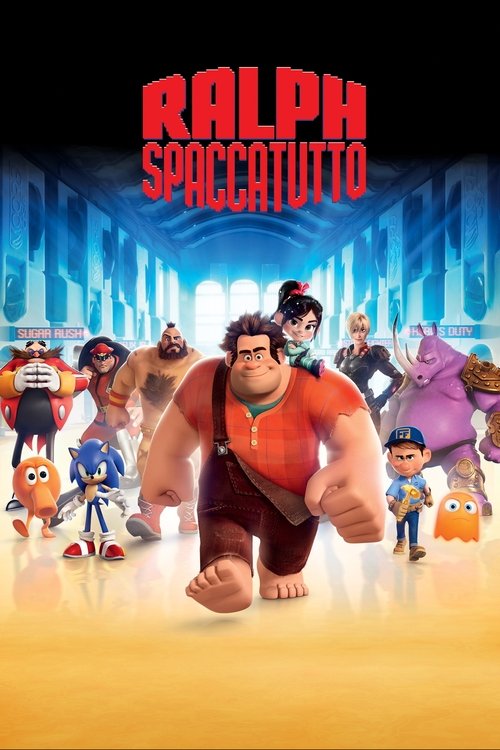 Ralph Spaccatutto movie poster player