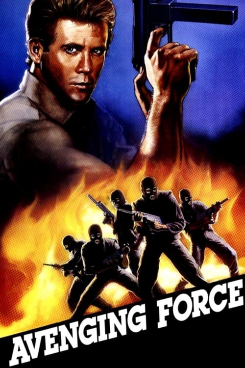 Avenging Force (1986) poster