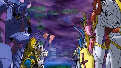 Poster della serie Digimon: Data Squad