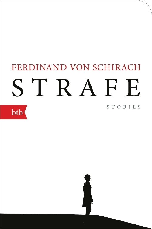 Poster STRAFE nach Ferdinand von Schirach