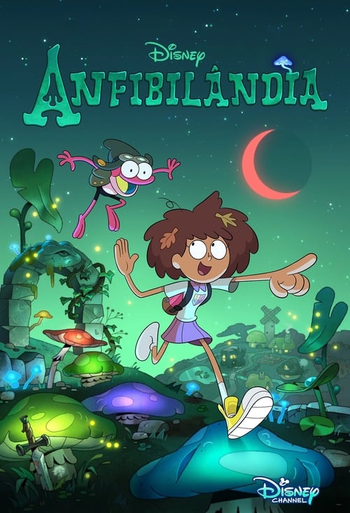 Poster da série Amphibia