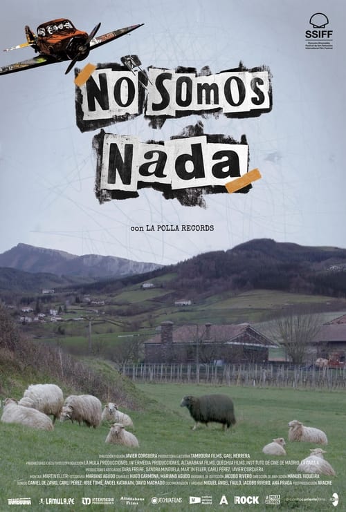 No somos nada poster