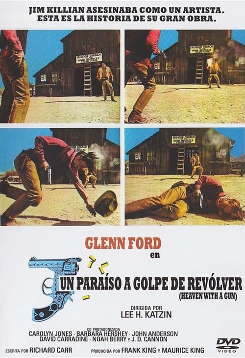 Heaven with a Gun poster