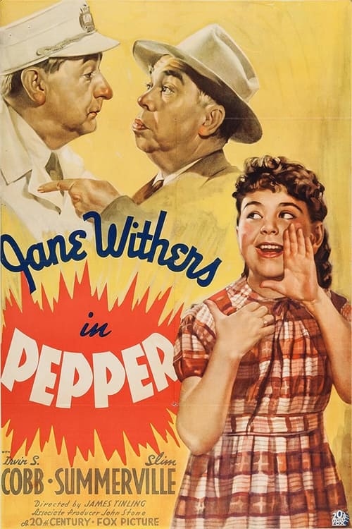 Pepper (1936) poster