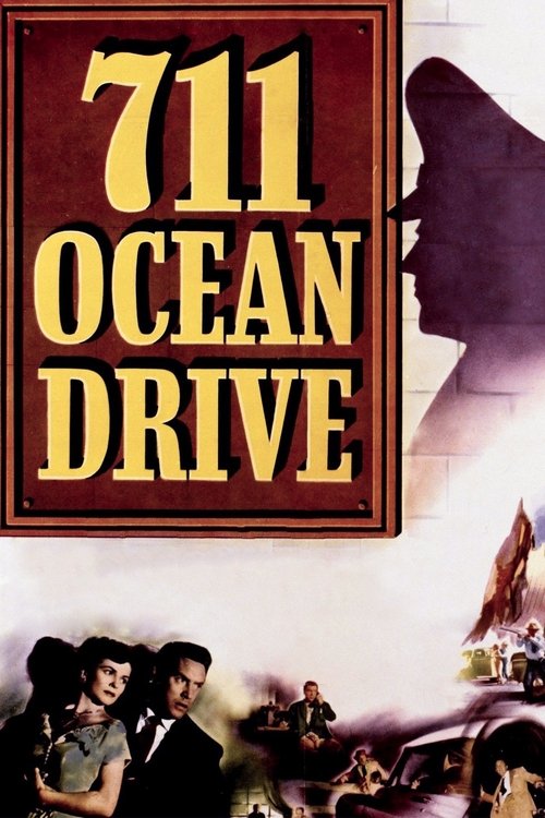 Poster 711 Ocean Drive 1950