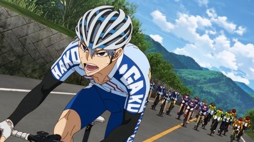 Poster della serie Yowamushi Pedal