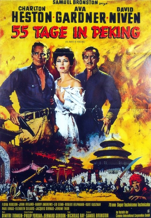 55 Tage in Peking 1963