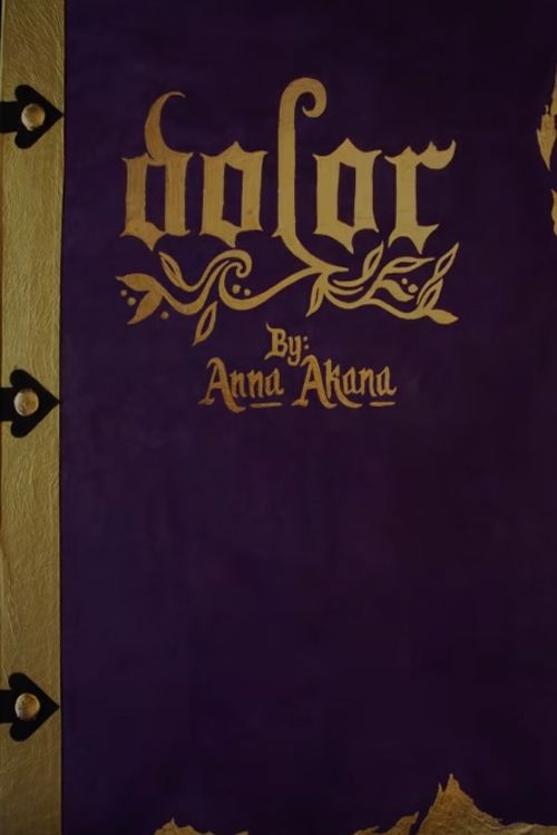 dolor movie poster player
