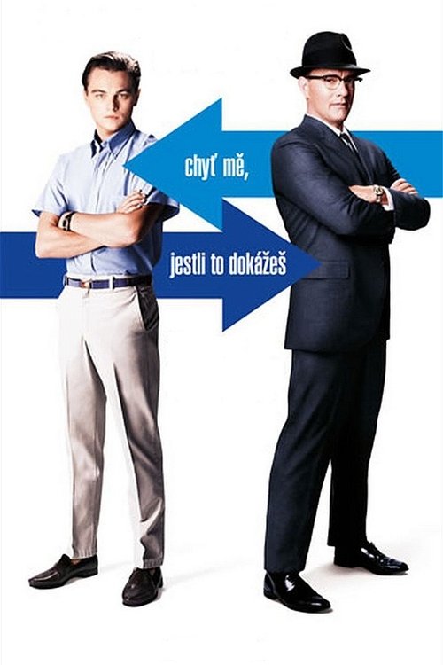Chyť mě, když to dokážeš movie poster player