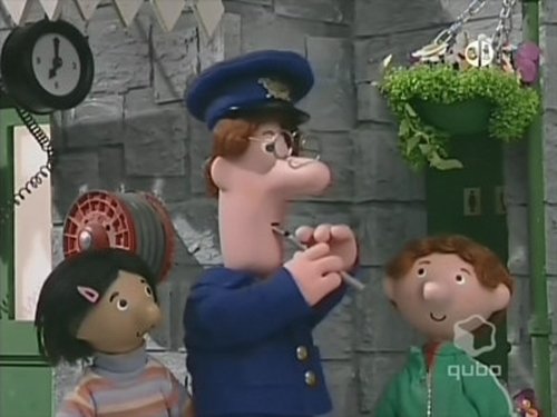 Poster della serie Postman Pat