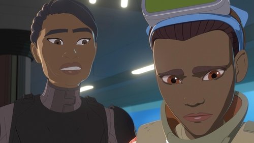 Poster della serie Star Wars Resistance