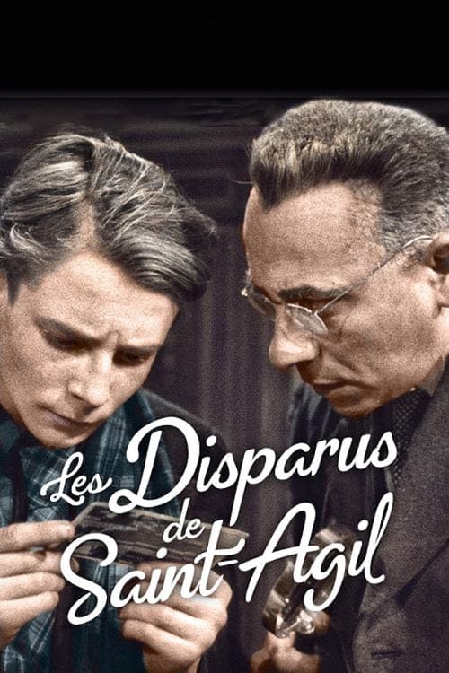 Poster Les Disparus de Saint-Agil 1938