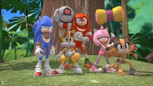 Poster della serie Sonic Boom