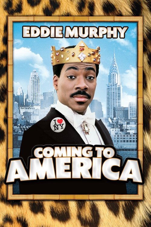 Grootschalige poster van Coming to America