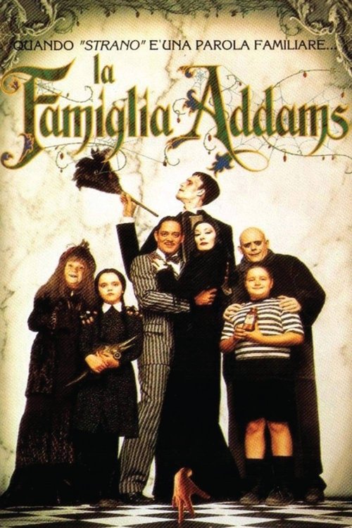 Locandina di La famiglia Addams