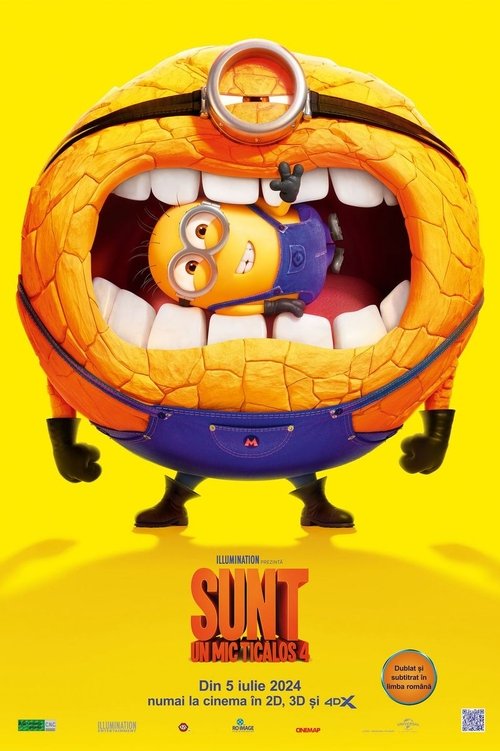 Poster pentru Sunt un mic ticălos 4