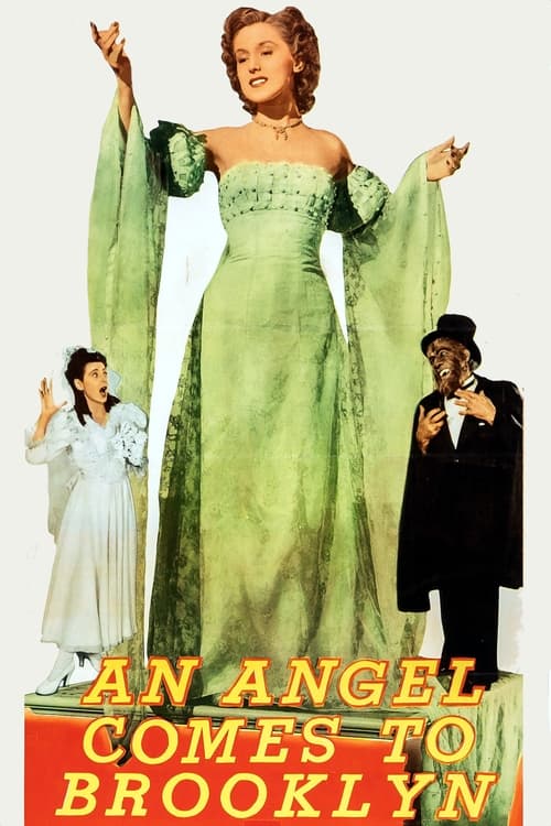 Poster An Angel Comes To Brooklyn 1945