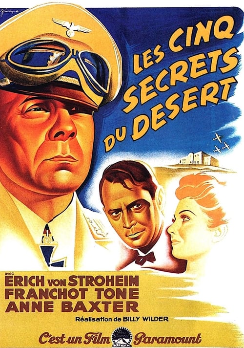 Les Cinq Secrets du désert (1943)