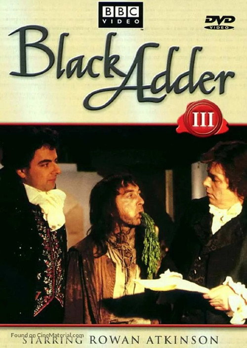 Poster for Blackadder the Third