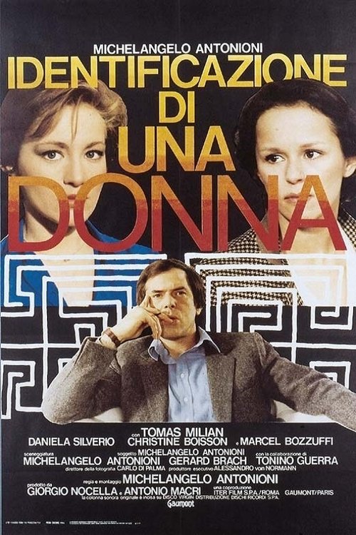 Identificazione di una donna movie poster player
