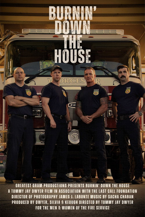 Burnin' Down the House posteri