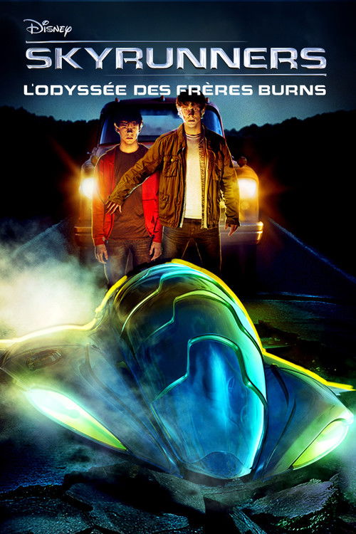 Affiche du film Skyrunners : L'Odyssée des Frères Burns