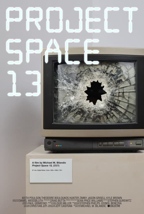 Project Space 13 poster