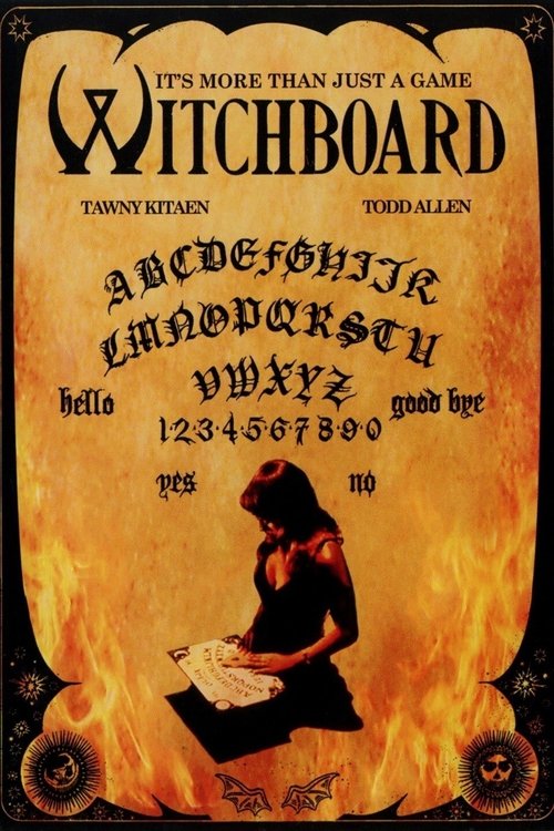 Grootschalige poster van Witchboard