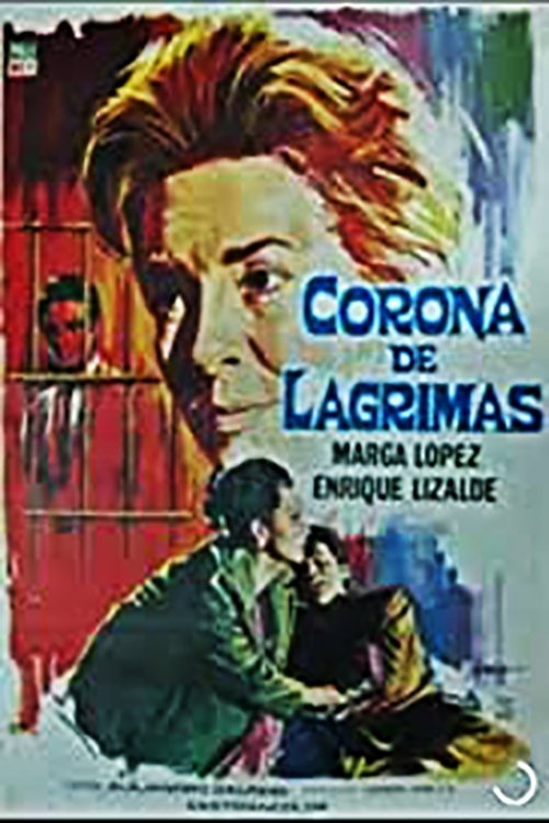 Corona de lágrimas movie poster player