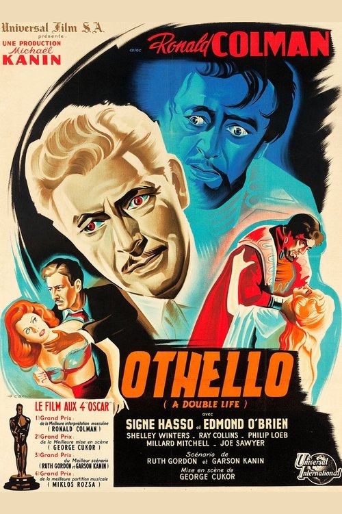 Othello movie poster player