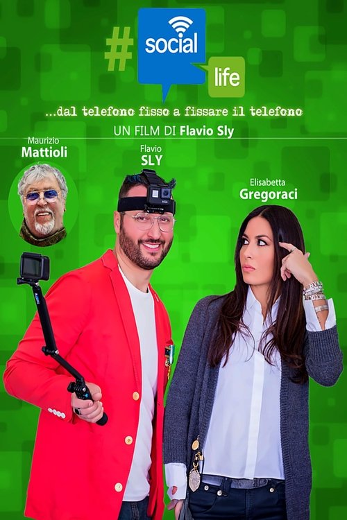 Poster for Social Life - Il film (2020)