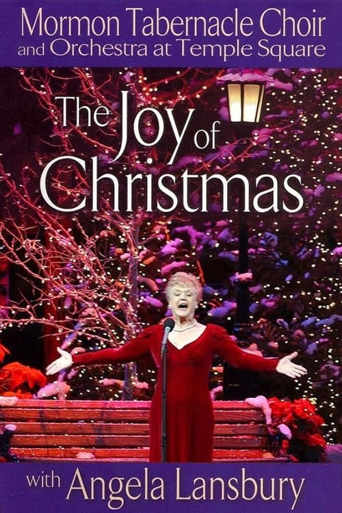 The Joy of Christmas with Angela Lansbury Movie Poster Image