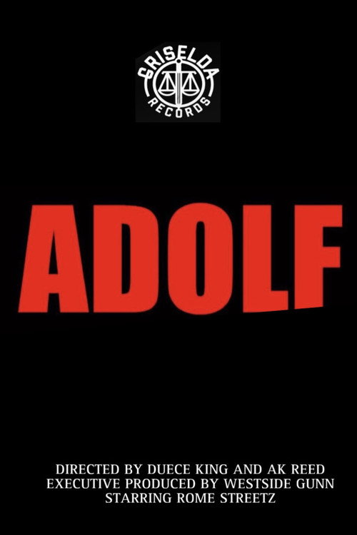 Póster de la película ADOLF