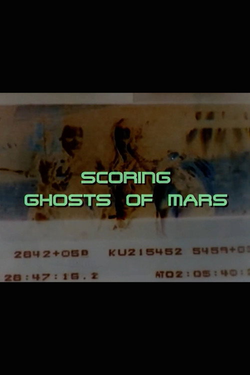 Scoring 'Ghosts of Mars' Poster